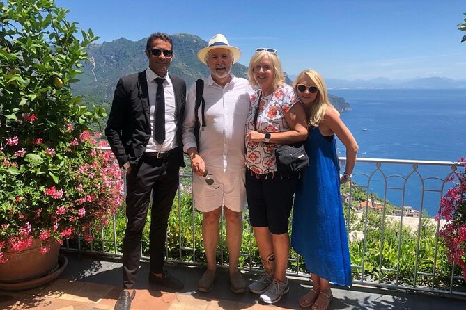Private Luxury Minivan Full-Day Amalfi Coast Driving Tour - Getting positioned in Sorrento: meeting point and day flow