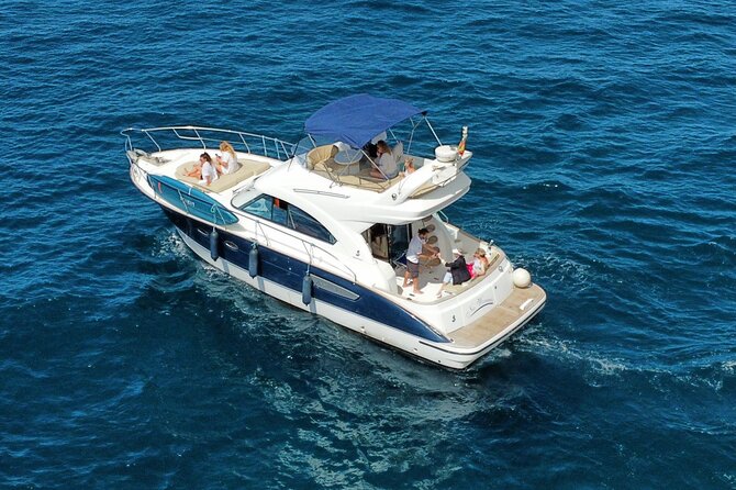 Private Luxury Motor Boat 2, 3 and 4 Hour Charters - 2-Hour Private Charter: A Quick Tenerife Coast Escape (With Snorkel Time)