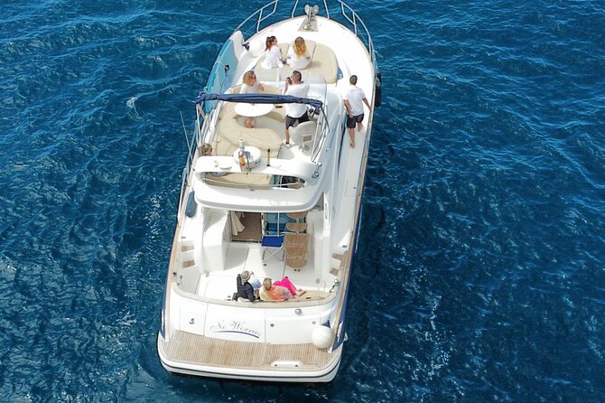 Private Luxury Motor Boat 2, 3 and 4 Hour Charters - 3-Hour Private Charter: More Coast Time, More Water Time