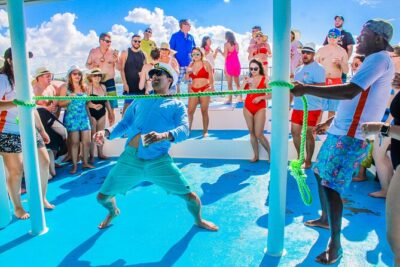 Private Luxury Party Boat with Slide - Reef Snorkeling + Natural Pool Stop: The Water Part That Makes It Worth It