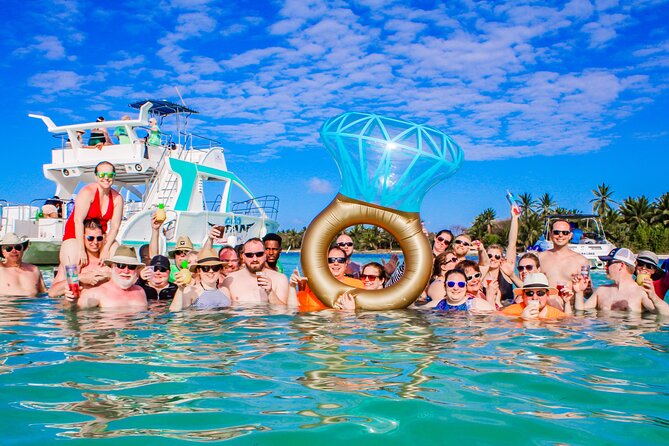 Private Luxury Party Boat with Slide - Dolphins and Dominican Dancers: The On-Board Entertainment Angle