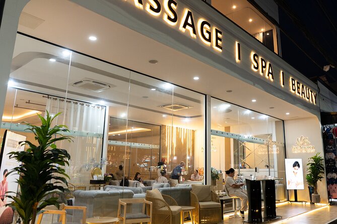 Private Luxury Phuket Day Spa - Facial treatment: finishing with face care, not just body work