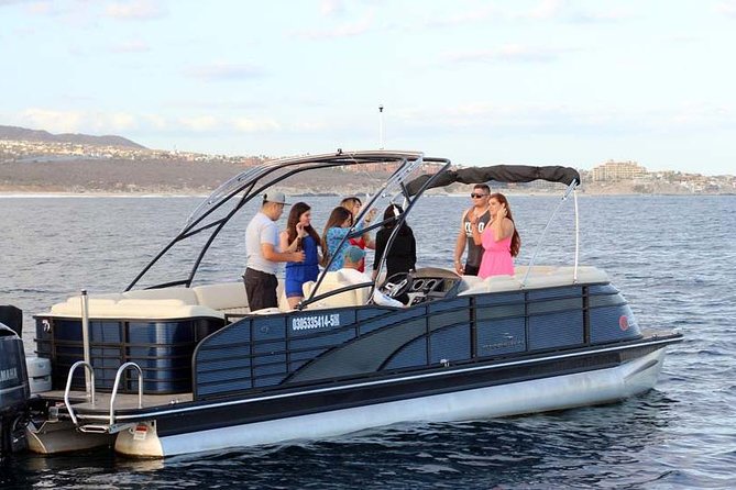 Private Luxury Pontoon Boat, Snorkel, Arch, Sunset & byond - What You Actually Get for the $260 Price