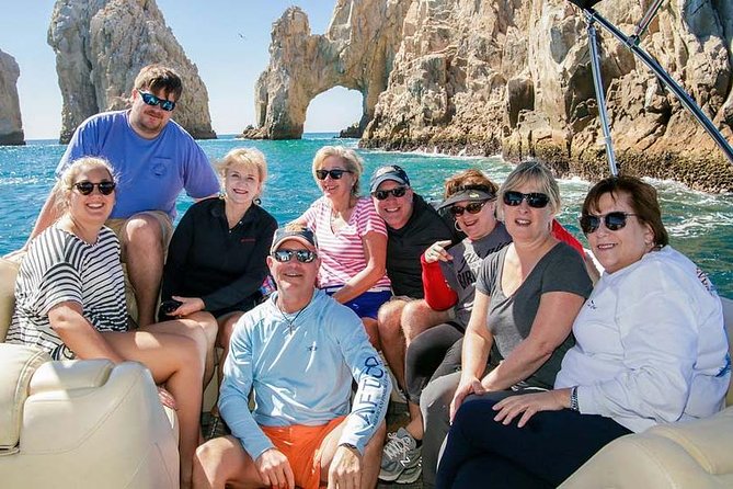 Private Luxury Pontoon Boat, Snorkel, Arch, Sunset & byond - The Guide Factor: When Good Commentary Makes the Trip