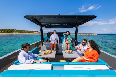 Private Luxury Powerboat Day Tour in Athens - What You Really Get On Board (Not Just “Amenities”)