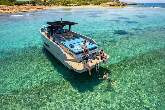 Private Luxury Powerboat Day Tour in Athens - Logistics That Matter (Meeting Point, Duration, Return)