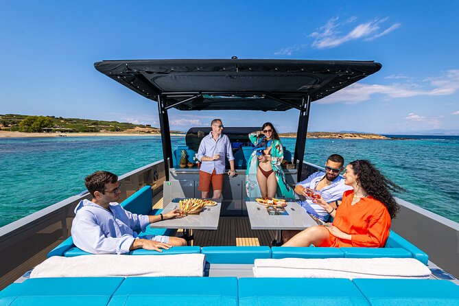 Private Luxury Powerboat Day Tour in Athens - What You Really Get On Board (Not Just “Amenities”)