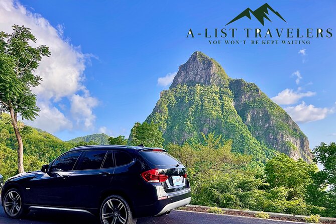 Private Luxury Round-Trip Transfer: Hewanorra International Airport - Price check: what $110.50 per person really buys you