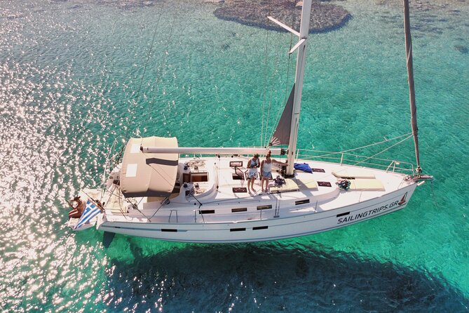 Private Luxury Sailing Trips to Dia Island - Fishing on a sailing day: fun, easy, and included