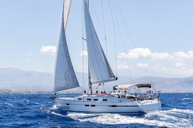 Private Luxury Sailing Trips to Dia Island - Extra treats: champagne and birthday options when you want them