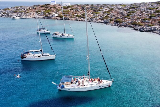 Private Luxury Sailing Trips to Dia Island - Price and value: what $638.54 per group really means