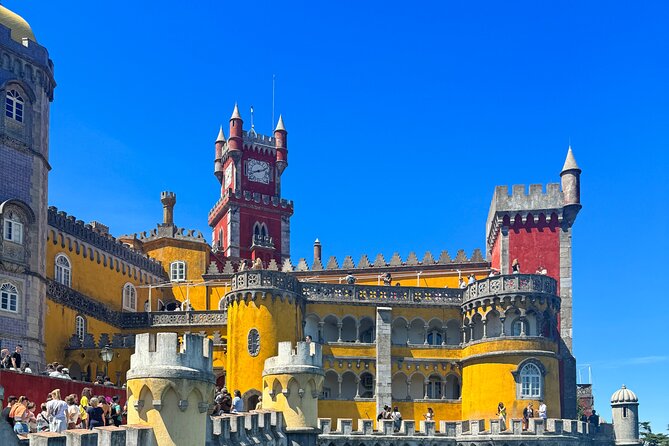 Private Luxury Sintra Full Day skip-line Tour Discover Wonderland - Choosing Your 3 Monument Visits: This Tour’s Real Superpower