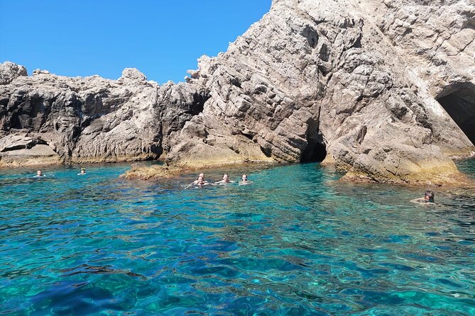 Private luxury speedboat tour-Islands, caves, beaches, snorkeling - Šipan Island Hour: Lunch You Choose, Views You Don’t