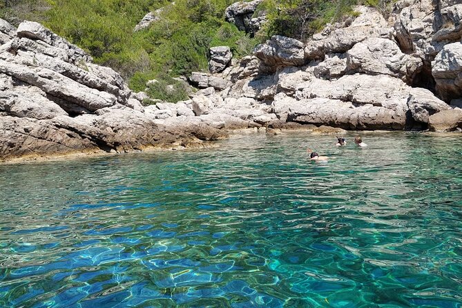 Private luxury speedboat tour-Islands, caves, beaches, snorkeling - Lopud Island Walks and Sandy Beach Time