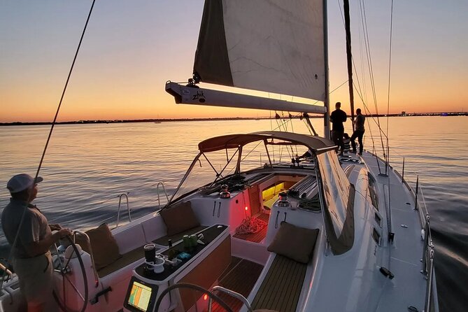 Private Luxury Sunset Sail on the 50ft Sailing Yacht Fate BYOB - Price and value: $760 per group up to 6 (and when it makes sense)