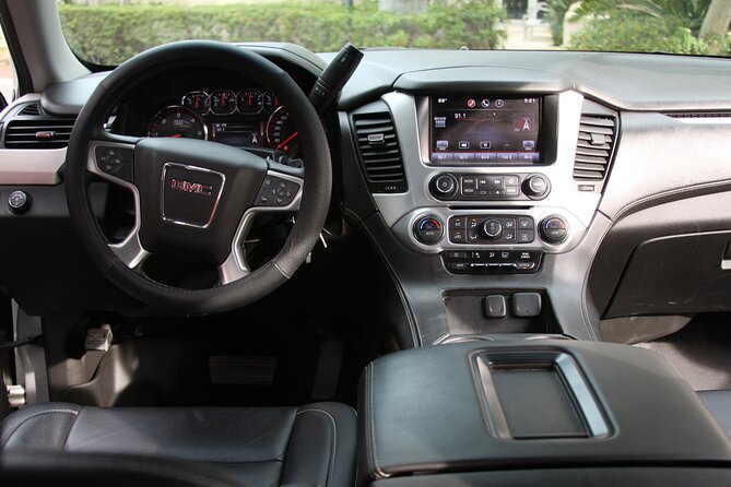 Private Luxury SUV Airport Transfer (Round-Trip) - Key things that make this transfer worth your attention
