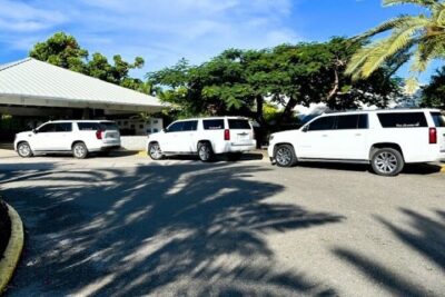 Private Luxury SUV Airport Transfer (Round-Trip) - Luggage, comfort, and the door-to-door part you’ll actually notice