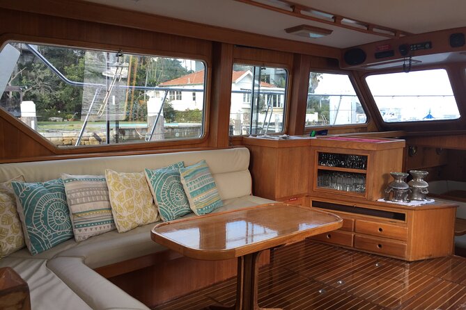 Private Luxury Sydney Harbour Cruise - Food on Board: Morning Tea and the BBQ/Beer/Wine Bundle