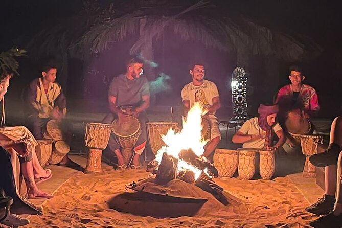 Private Luxury Tents ,Camel ride and Sandboard in Merzouga Desert - Practical Logistics That Matter (Meeting Point, Timing, Mobile Ticket)