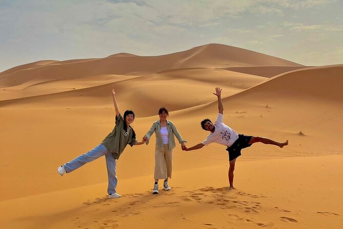 Private Luxury Tents ,Camel ride and Sandboard in Merzouga Desert - Day 1 in the Desert Camp: Private Comfort Meets Real Sahara