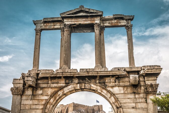 Private Luxury Tour: Athens Acropolis & Iconic City Highlights - Hadrian’s Arch and Olympian Zeus: Spot the City’s Roman Rewrite