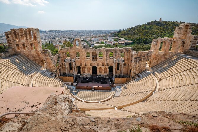 Private Luxury Tour: Athens Acropolis & Iconic City Highlights - Plaka Plus the Ancient Agora and Roman Agora: A Walk That Makes Sense