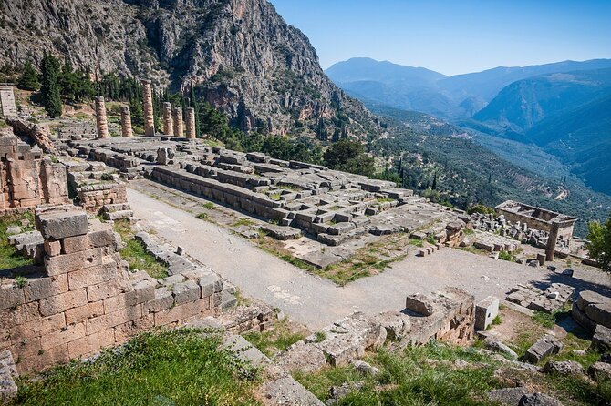 Private Luxury Tour: Delphi & Thermopylae – The 300’s Legacy - Delphi’s UNESCO sites: Temple of Apollo, Athena’s Tholos, stadium, and theater