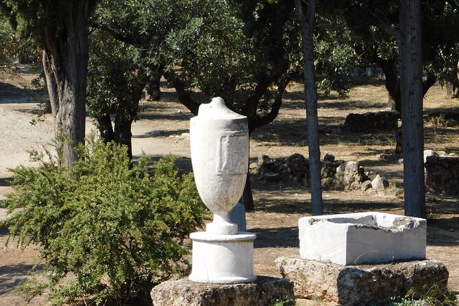 Private Luxury Tour: Mystic Pilgrimage - Kerameikos to Eleusis - The Kerameikos Museum stop for pottery, stelae, and burial goods