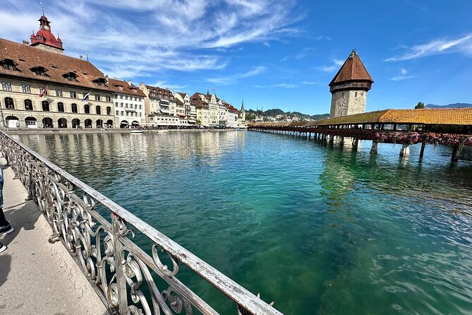 Private Luxury Tour of Switzerland - Pickup in central Switzerland and a VIP vehicle that keeps the day calm