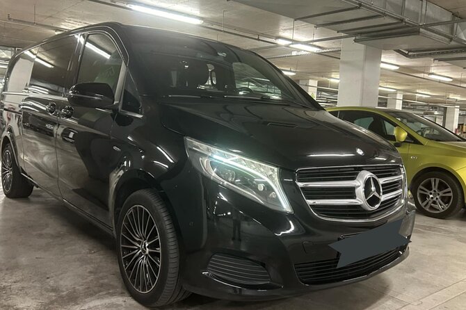 Private Luxury Transfer from Athens to Athens Airport - The Ride to Eleftherios Venizelos Airport: Comfort Meets Efficiency