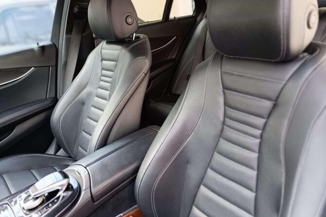 Private Luxury Transfer from Athens to Athens Airport - Onboard Wi-Fi and Bottled Water: Small Perks With Big Practical Payoff