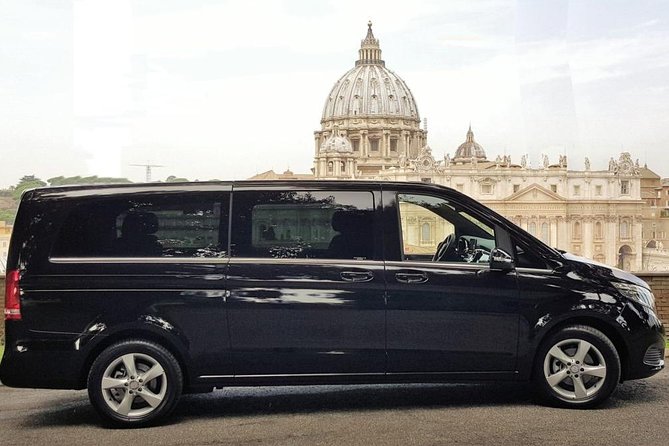 Private Luxury Transfer from Fiumicino Airport to Rome - Getting Picked Up at Fiumicino: Where the Process Usually Works