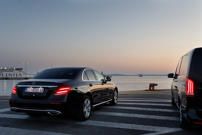 Private Luxury Transfer from Split to Zagreb - Rest Stops on Your Terms (Not the Driver’s Mood)