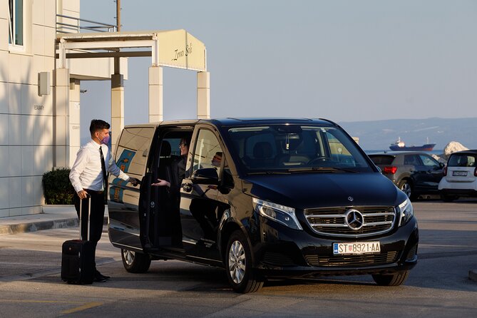 Private Luxury Transfer from Split to Zagreb - Pickup Timing and Where You’ll Meet the Driver