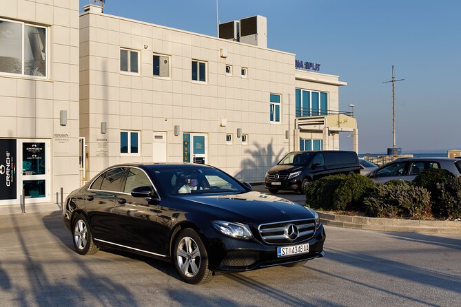 Private Luxury Transfer from Split to Zagreb - Zagreb Drop-Off: Arrive in the Right Part of the City
