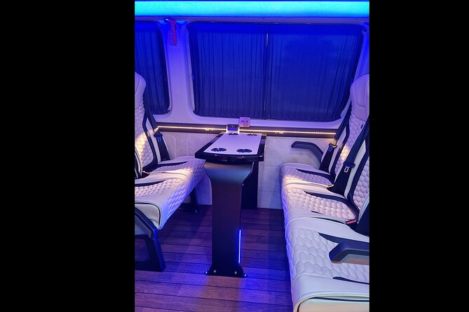 Private Luxury Transfer up to 11 Passengers - One-Way Luxury Transfer Around Mykonos: What You’re Really Buying