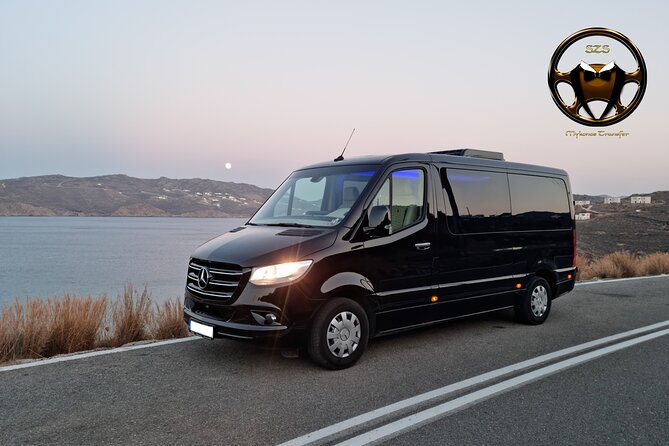 Private Luxury Transfer up to 11 Passengers - Communication That Prevents Mykonos Confusion (WhatsApp and Arrival Estimates)