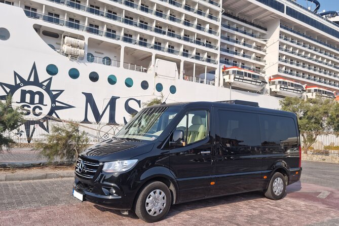 Private Luxury Transfer up to 11 Passengers - Inside the Vehicle: Air Conditioning, WiFi, and Room for Real Luggage