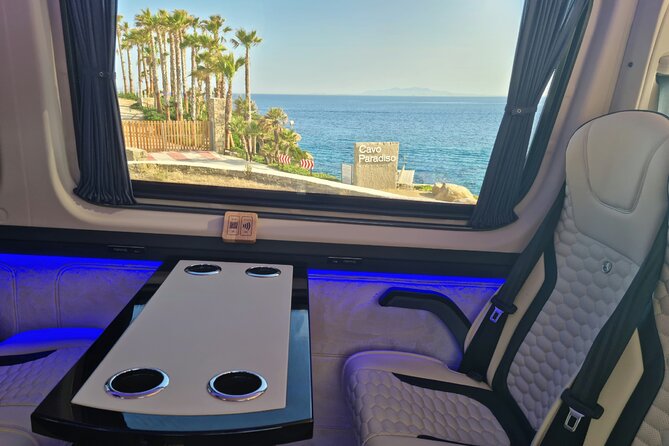 Private Luxury Transfer up to 11 Passengers - Picking Up at the Port or Airport: Signs, Flight Numbers, and Zero Guesswork
