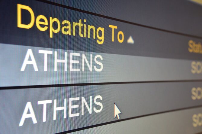 Private Luxury Transfers in Athens, Piraeus Port & Athens Airport - Private luxury transfers in Athens: why this setup beats DIY