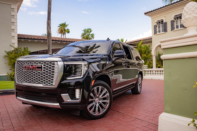 Private Luxury Transportation from St. Thomas Airport to Hotel - Key Highlights You’ll Care About