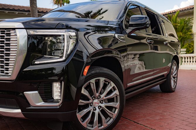 Private Luxury Transportation from St. Thomas Airport to Hotel - Hotel Drop-Off Anywhere on the Island