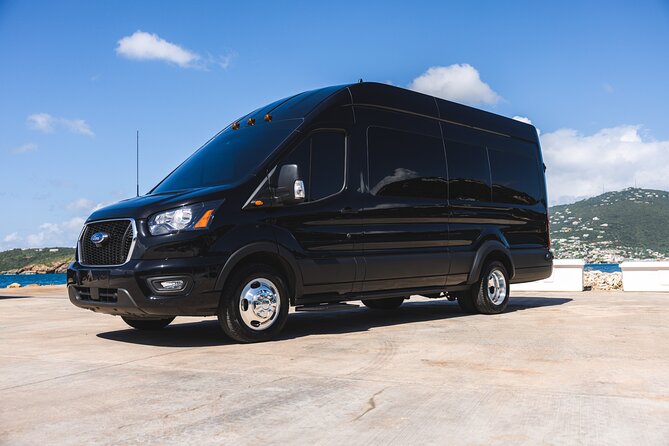 Private Luxury Transportation from St. Thomas Airport to Hotel - Price and Value: $259 Per Group (Up to 14)