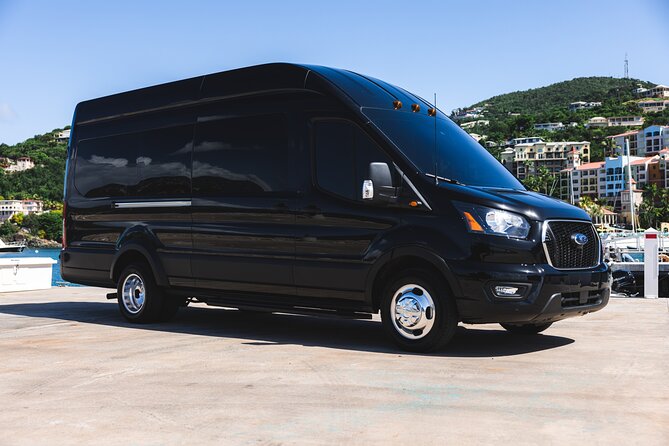 Private Luxury Transportation from St. Thomas Airport to Hotel - Who This Works Best For