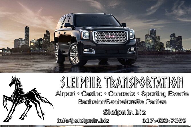 Private Luxury Transportation to/from Boston Logan Airport (BOS) - Why This Boston Logan Transfer Feels Worth It