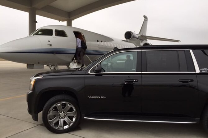 Private Luxury Transportation to/from Boston Logan Airport (BOS) - Getting There and Back: The Same Logic, Two Different Days