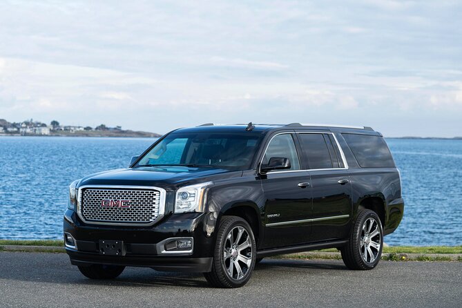 Private Luxury Transportation to/from Boston Logan Airport (BOS) - The Real Story at Logan: Limo Pickup Areas, Not Inside the Terminal