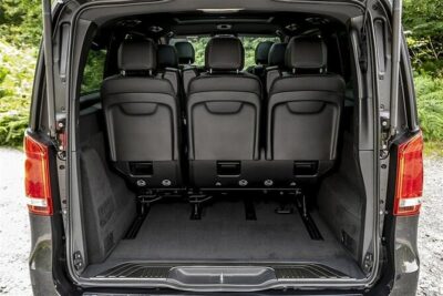 Private Luxury Van from Heathrow Airport LHR to Central London - A Mercedes V-Class Style Ride For Up To 6