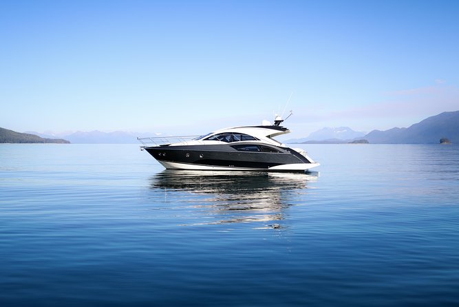 Private Luxury Whale Watch - The 4-Hour Private Yacht Day: Pickup to Water to Return