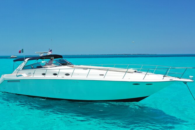 Private Luxury Yacht 55FT Rental in Cancun - Logistics That Matter: Meeting Point, Timing, and Getting on Fast